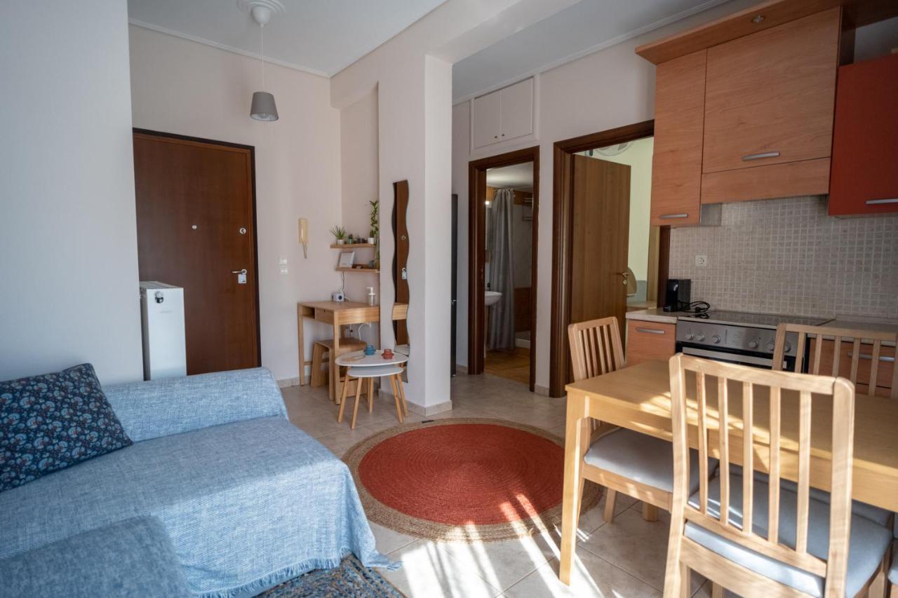 Otium Living Apartment โวโลส ภายนอก รูปภาพ