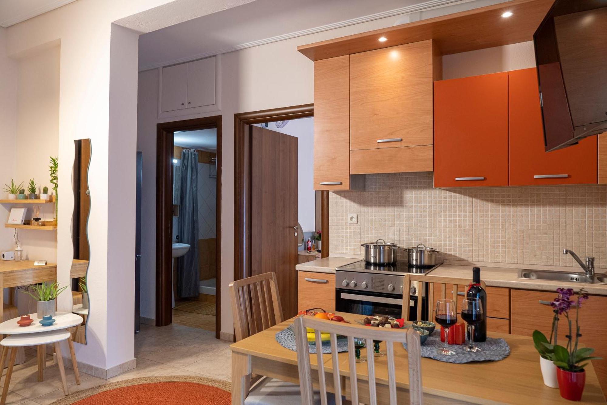 Otium Living Apartment โวโลส ภายนอก รูปภาพ