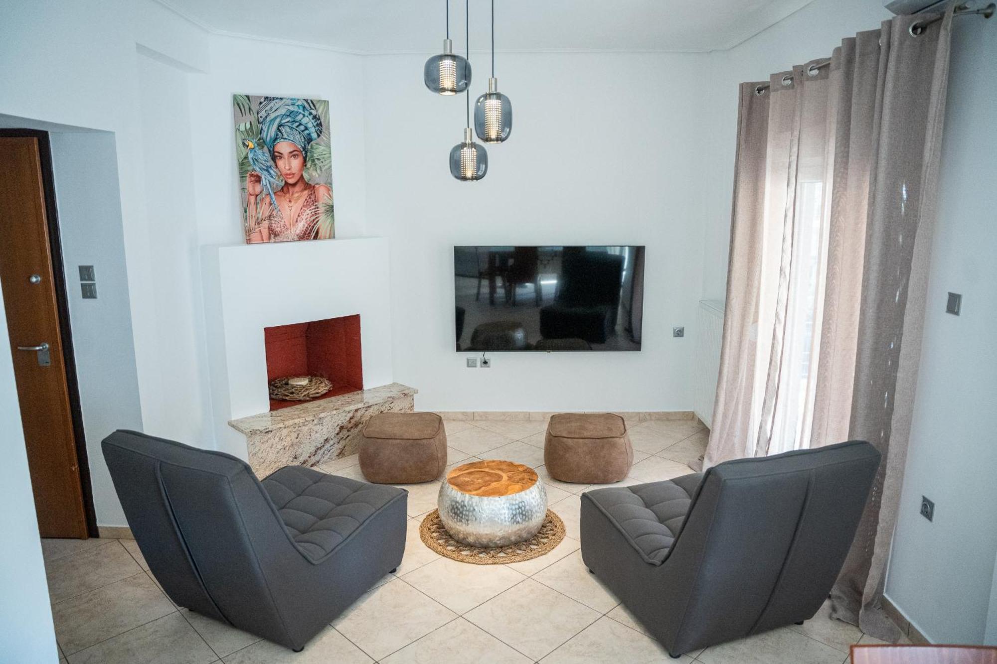 Otium Living Apartment โวโลส ภายนอก รูปภาพ
