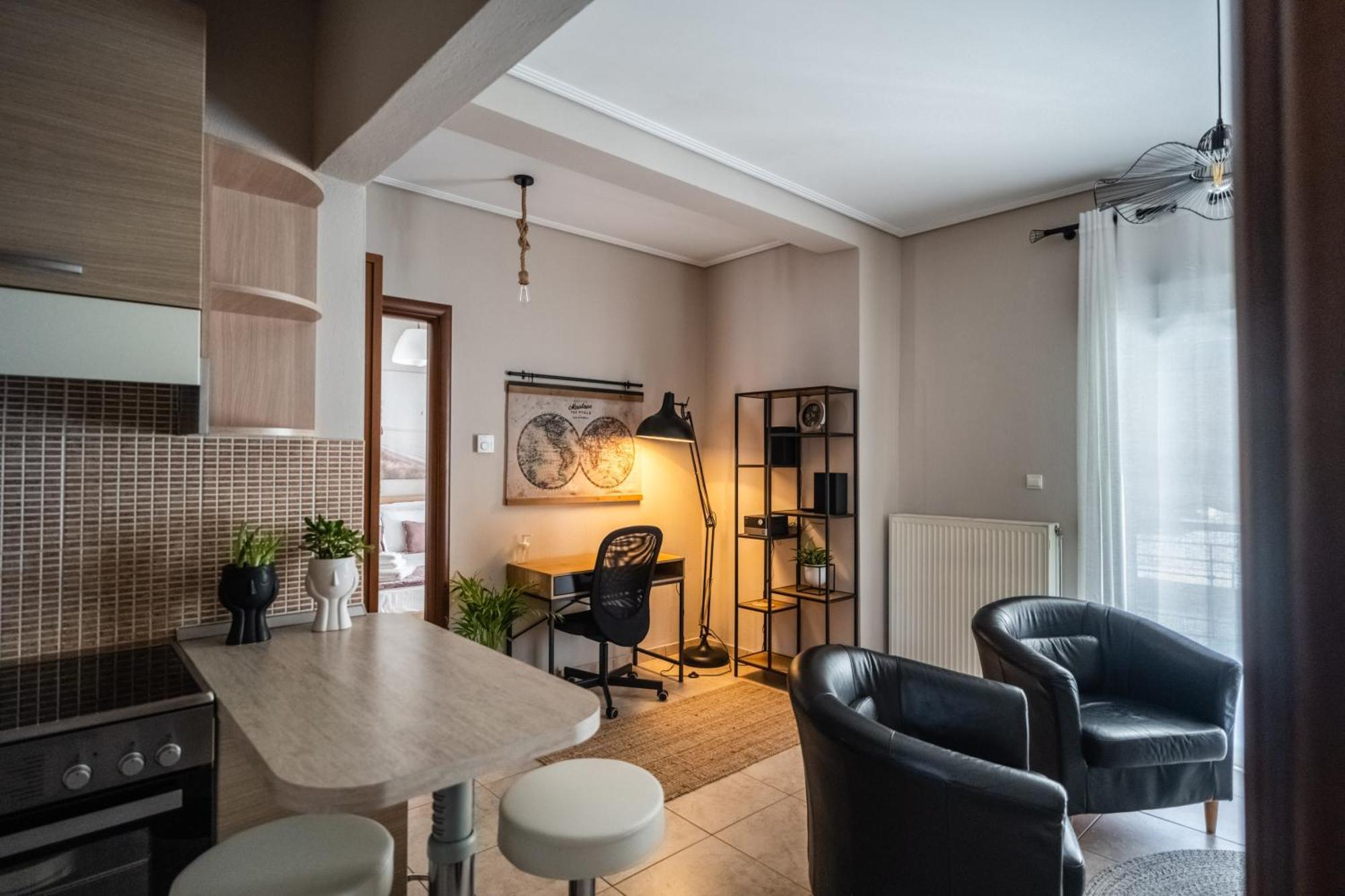 Otium Living Apartment โวโลส ภายนอก รูปภาพ